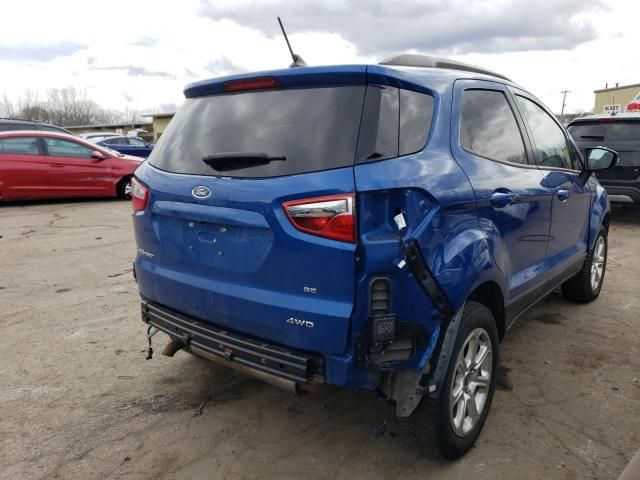 2020 Ford Ecosport SE