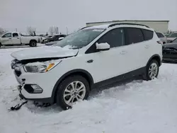 Ford salvage cars for sale: 2017 Ford Escape SE