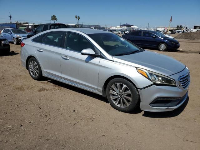 2016 Hyundai Sonata Sport