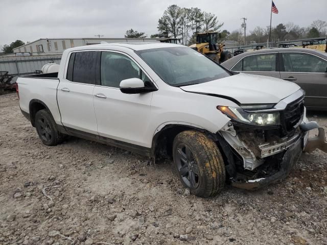 2023 Honda Ridgeline RTL-E