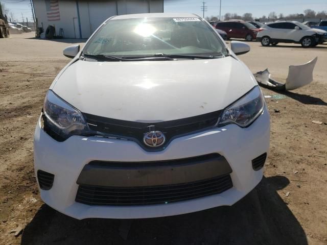 2015 Toyota Corolla L