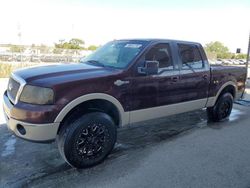 Salvage cars for sale from Copart Orlando, FL: 2008 Ford F150 Supercrew