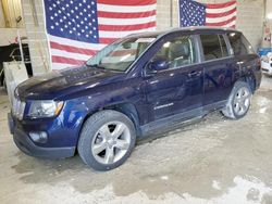 Salvage cars for sale from Copart Columbia, MO: 2014 Jeep Compass Latitude