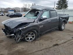 Salvage vehicles for parts for sale at auction: 2017 Dodge 1500 Laramie