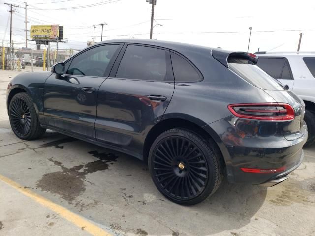 2018 Porsche Macan