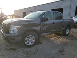 Salvage cars for sale at Jacksonville, FL auction: 2022 Nissan Titan S