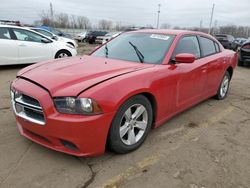 Dodge salvage cars for sale: 2012 Dodge Charger SE