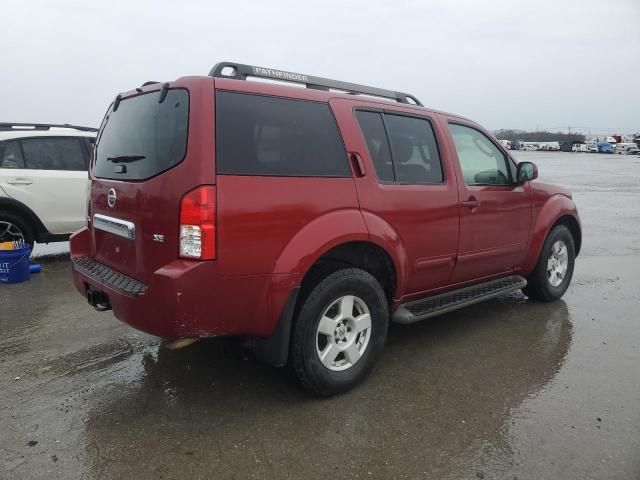 2007 Nissan Pathfinder LE