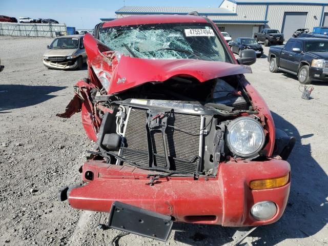 2004 Jeep Liberty Limited