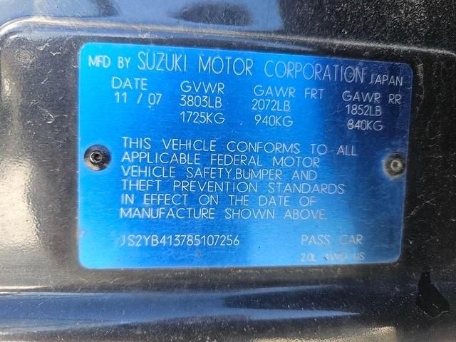 2008 Suzuki SX4 Base