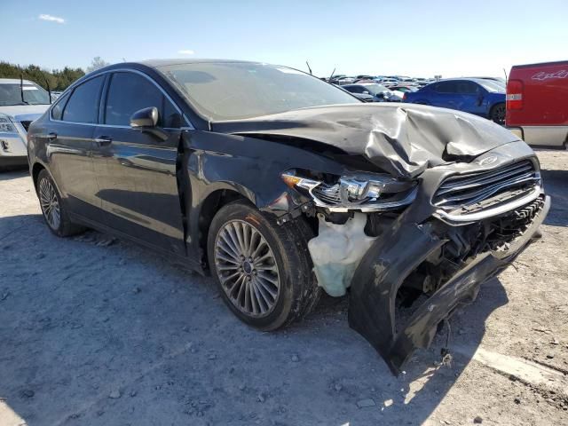 2016 Ford Fusion Titanium