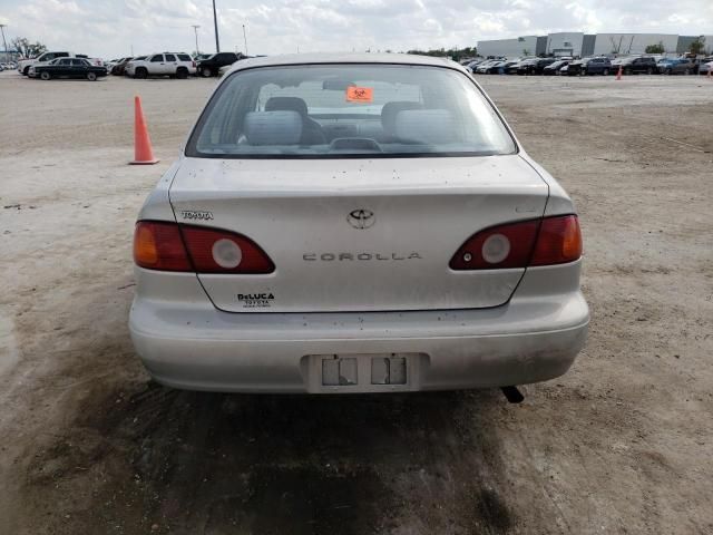 2002 Toyota Corolla CE