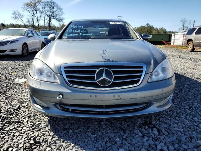 2008 Mercedes-Benz S 550