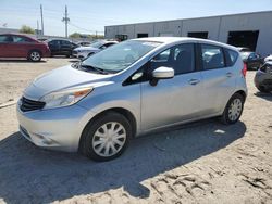 Salvage cars for sale at Jacksonville, FL auction: 2015 Nissan Versa Note S