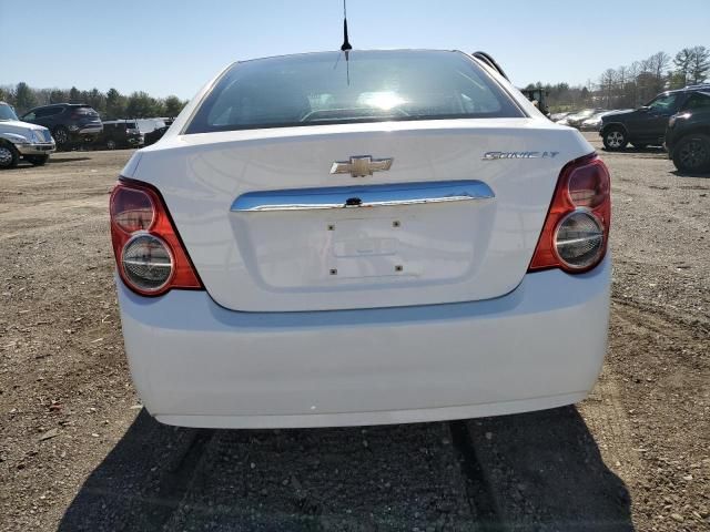 2012 Chevrolet Sonic LT