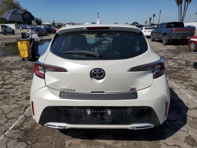 2019 Toyota Corolla SE