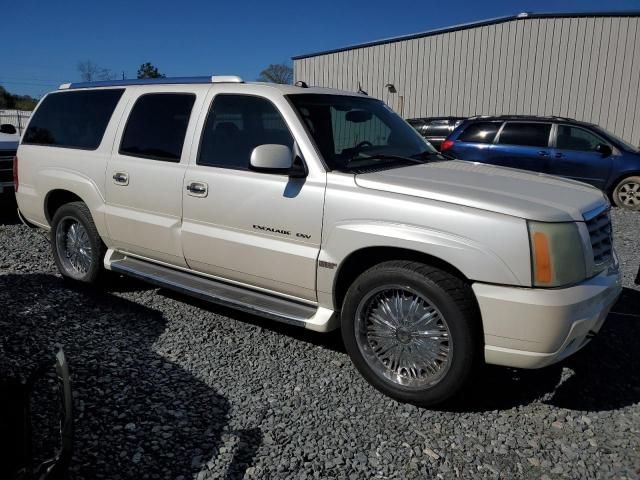 2004 Cadillac Escalade ESV