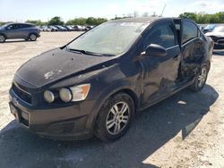 Chevrolet Sonic salvage cars for sale: 2015 Chevrolet Sonic LT