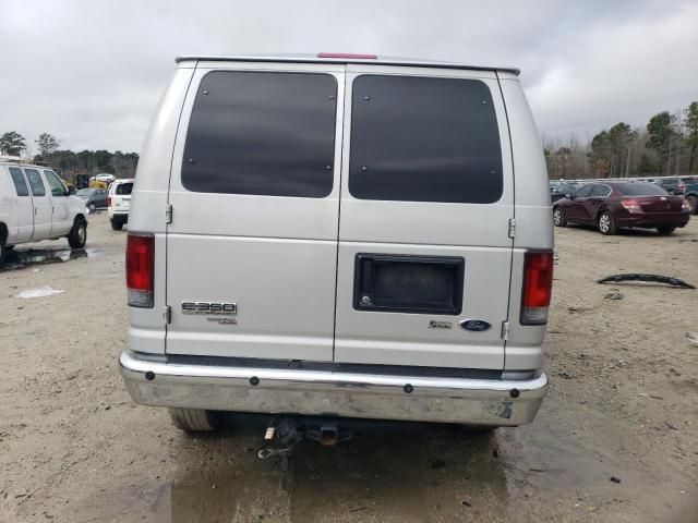 2009 Ford Econoline E350 Super Duty Wagon