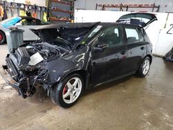 Salvage cars for sale at Candia, NH auction: 2010 Volkswagen GTI