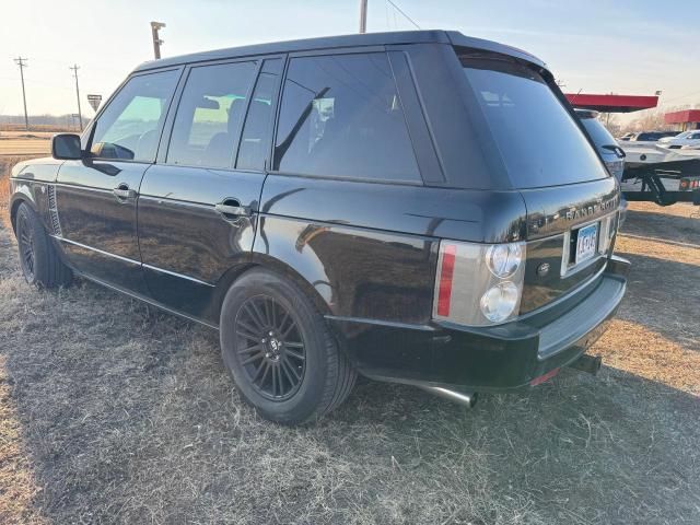 2008 Land Rover Range Rover Supercharged