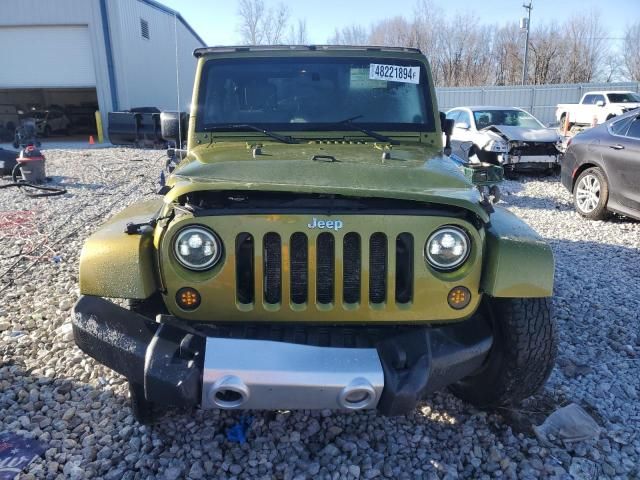 2008 Jeep Wrangler Unlimited Sahara