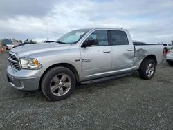 Dodge RAM 1500 SLT salvage cars for sale: 2017 Dodge RAM 1500 SLT