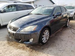 Salvage cars for sale from Copart Pekin, IL: 2006 Lexus IS 250