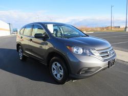 Vehiculos salvage en venta de Copart Farr West, UT: 2014 Honda CR-V LX