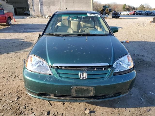 2001 Honda Civic EX