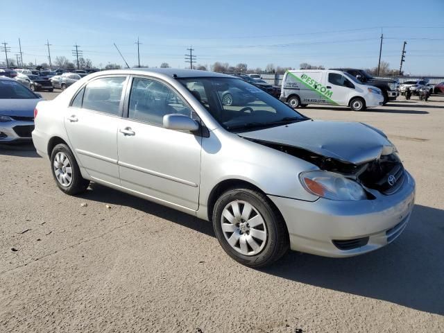 2004 Toyota Corolla CE