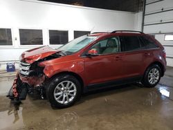 Salvage cars for sale at Blaine, MN auction: 2014 Ford Edge Limited