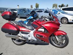 Salvage motorcycles for sale at Martinez, CA auction: 2008 Honda ST1300