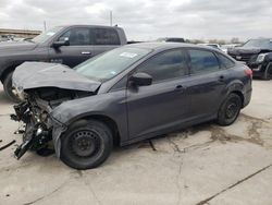 Vehiculos salvage en venta de Copart Grand Prairie, TX: 2017 Ford Focus S