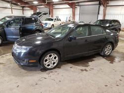 Salvage cars for sale at Lansing, MI auction: 2010 Ford Fusion SE