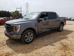 Ford salvage cars for sale: 2021 Ford F150 Supercrew