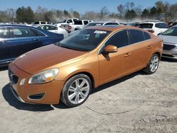 Volvo S60 salvage cars for sale: 2011 Volvo S60 T6