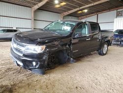 Salvage cars for sale from Copart Houston, TX: 2018 Chevrolet Colorado LT