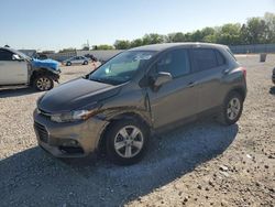 Salvage cars for sale from Copart New Braunfels, TX: 2020 Chevrolet Trax LS