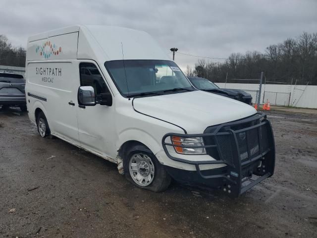 2018 Nissan NV 2500 S