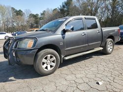 Vehiculos salvage en venta de Copart Austell, GA: 2004 Nissan Titan XE