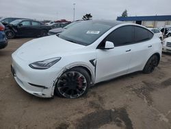 2022 Tesla Model Y for sale in Woodhaven, MI