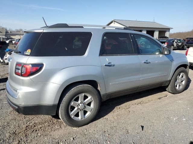 2016 GMC Acadia SLE