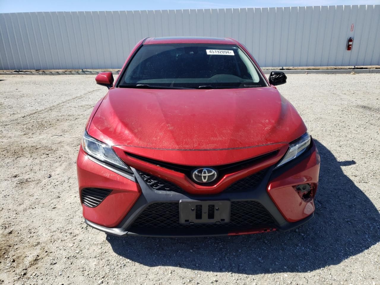 2020 Toyota Camry SE For Sale in Adelanto, CA Lot #45192***