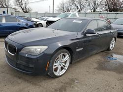 BMW 750 LXI salvage cars for sale: 2012 BMW 750 LXI