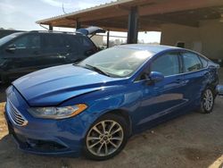 Vehiculos salvage en venta de Copart Tanner, AL: 2017 Ford Fusion SE