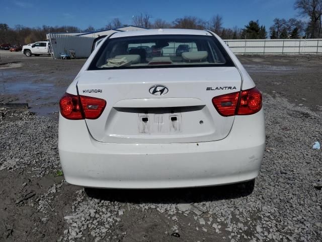 2008 Hyundai Elantra GLS