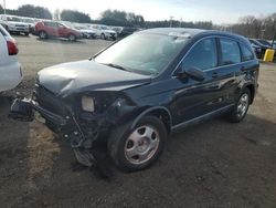 Salvage cars for sale from Copart East Granby, CT: 2008 Honda CR-V LX