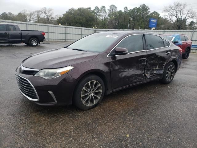 2017 Toyota Avalon XLE