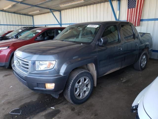 2013 Honda Ridgeline RTS